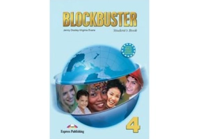 Blockbuster 4, Students Book, Manual pentru limba engleza - Jenny Dooley
