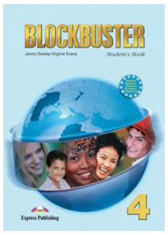 Blockbuster 4, Students Book, Manual pentru limba engleza - Jenny Dooley