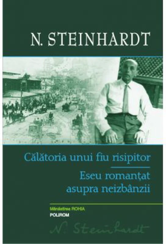 Calatoria unui fiu risipitor. Eseu romantat asupra neizbinzii - Nicolae Steinhardt