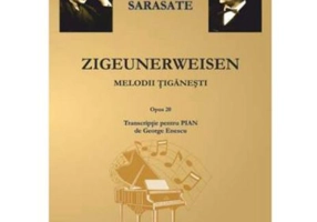 Zigeunerweisen. Melodii tiganesti - Pablo de Sarasate