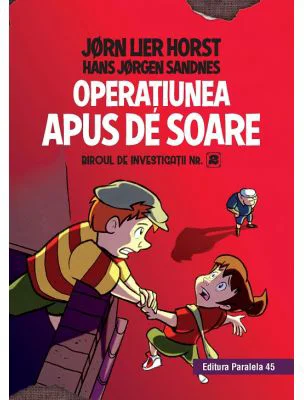 Biroul de investigatii nr. 2. Operatiunea Apus de soare (editie cartonata)