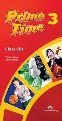 Curs limba engleza Prime Time 3 Audio Set 5 CD - Virginia Evans, Jenny Dooley