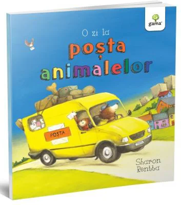 O zi la posta animalelor - Sharon Rentta