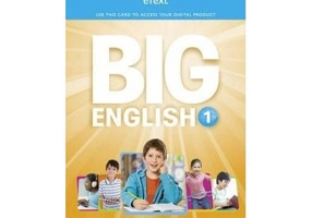 Big English 1 Pupil's eText access code (standalone)