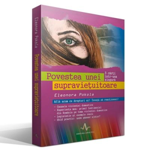 POVESTEA UNEI SUPRAVIETUITOARE - Afla acum ce drepturi ai! Invata sa reactionezi! - Eleonora Pokola