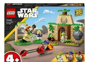 LEGO Star Wars. Templul Jedi de pe Tenoo 75358, 124 piese