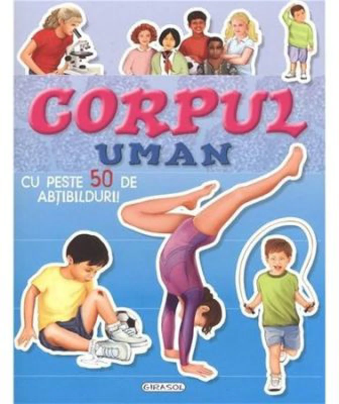 Cauta si lipeste. Corpul uman