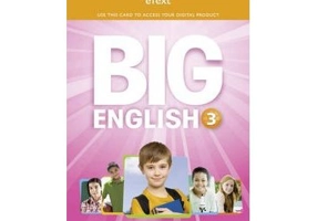 Big English 3 Pupil's eText Access Code (standalone)