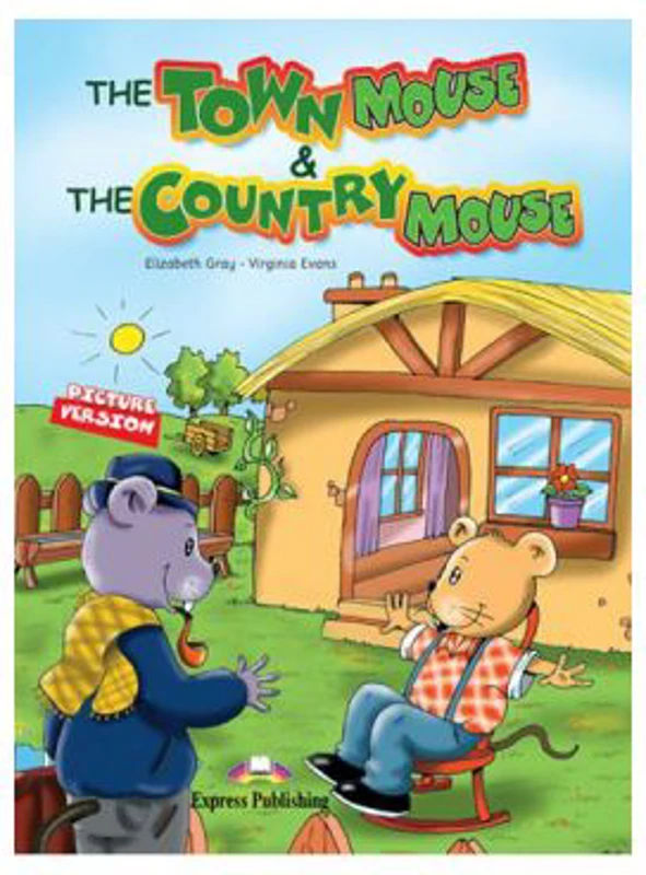 The Town Mouse and the Country Mouse DVD - Elizabeth Gray, Virginia Evans