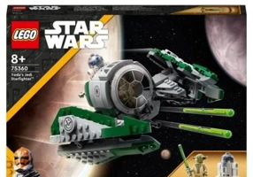 LEGO Star Wars. Jedi Starfighter al lui Yoda 75360, 253 piese