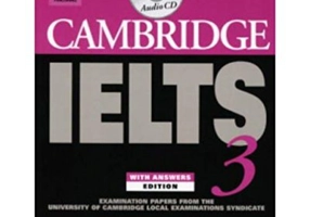 Cambridge - IELTS 3 Self-study Pack: Examination Papers from the University of Cambridge Local Examinations Syndicate (IELTS Practice Tests)
