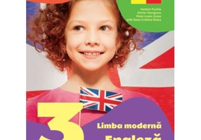 Limba moderna Engleza manual pentru clasa a 3-a - Herbert Puchta, Oana-Cristina Stoica