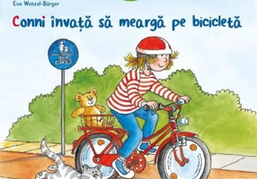 Conni invata sa mearga pe bicicleta - Liane Schneider