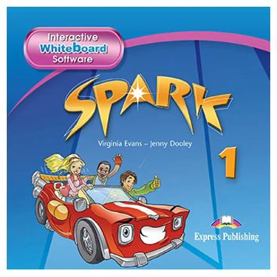 Curs limba engleza Spark 1 Monstertrackers Soft pentru Tabla Interactiva - Virginia Evans, Jenny Dooley