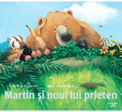 Martin si noul lui prieten