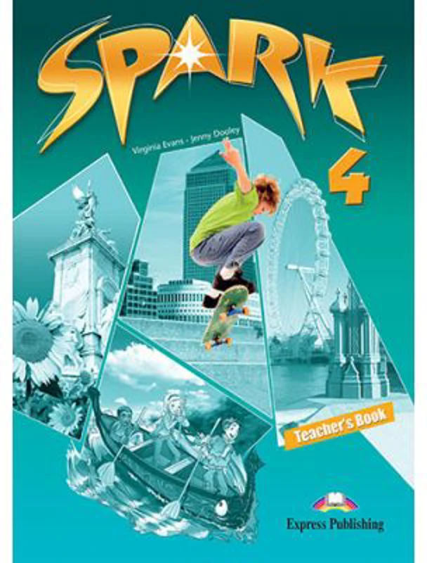 Curs limba engleza Spark 4 Monstertrackers Manualul profesorului - Virginia Evans, Jenny Dooley
