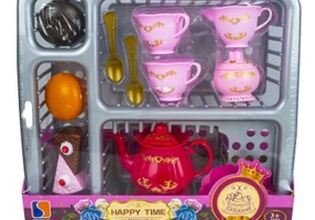 Set ceai, in cosulet