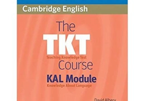 The TKT Course KAL Module - David Albery