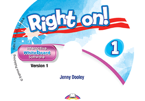 Curs limba engleza Right On 1 Soft pentru Tabla Interactiva - Jenny Dooley