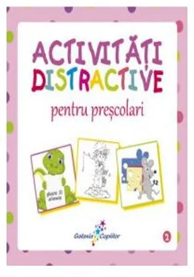 Activitati distractive pentru prescolari 2