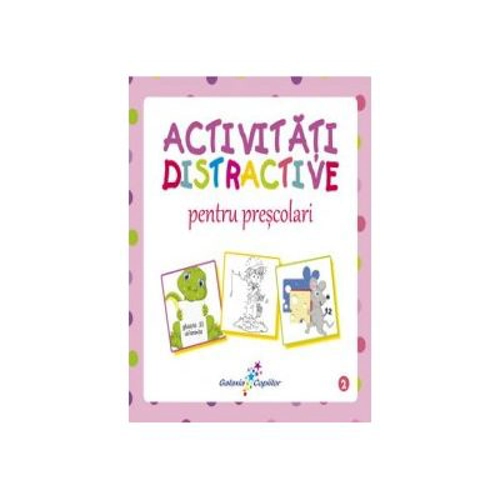 Activitati distractive pentru prescolari 2