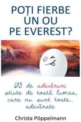 Poti fierbe un ou pe Everest?