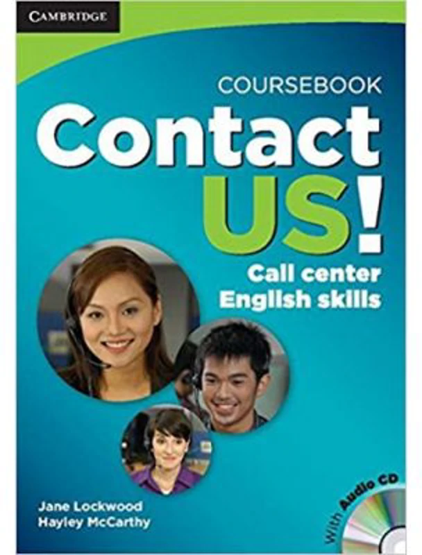 Contact Us! Coursebook with Audio CD: Call Center English Skills, B2 High Intermediate - C1 Advanced - Jane Lockwood, Hayley McCarthy