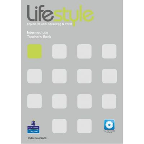 Lifestyle Intermediate Teacher's Book with Test Master CD-ROM - Jackie Newbrook