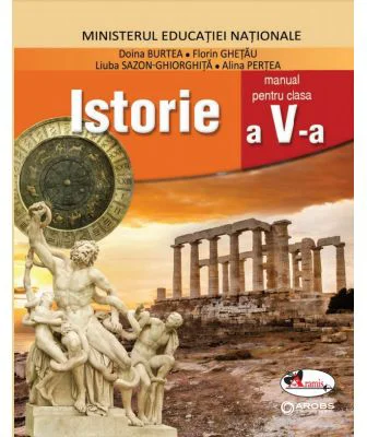 Manual pentru Istorie, clasa a 5-a. Include varianta digitala - Doina Burtea