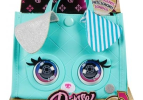 Purse Pets Gentuta Tote interactiva Vipooch, Spin Master