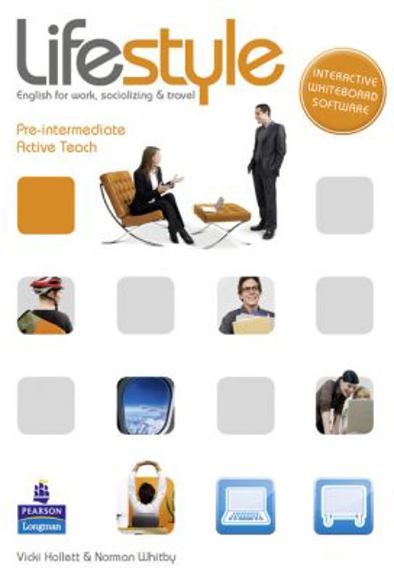 Lifestyle Pre-Intermediate Active Teach - Vicki Hollett