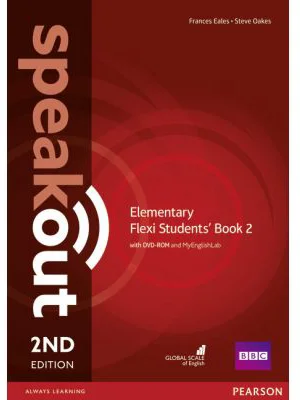 Speakout Elementary 2nd Edition Flexi Students' Book 2 Pack - Steve Oakes