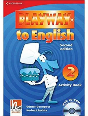 Playway to English Level 2 Activity Book with CD-ROM