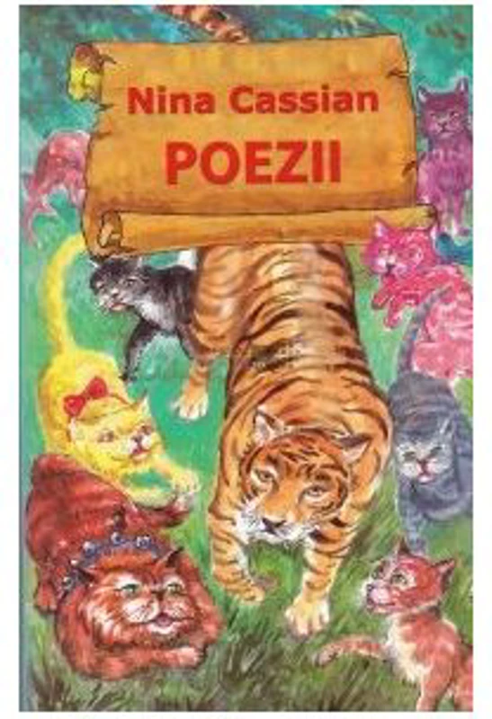 Poezii (Nina Cassian)