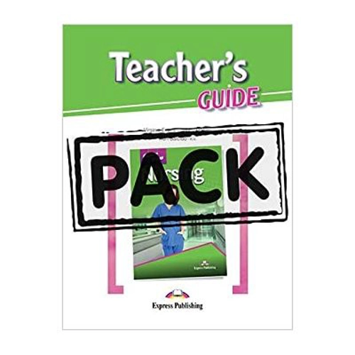 Curs limba engleza Career Paths Nursing Teacher's Pack - Virginia Evans