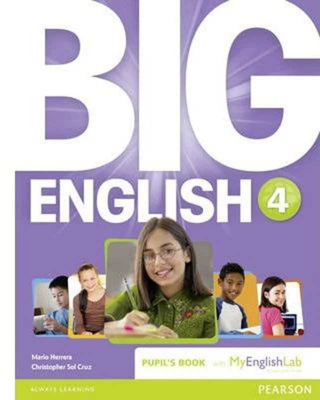 Big English 4 Pupil's Book and MyLab Pack - Mario Herrera