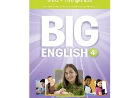 Big English 4 Pupil's eText and MEL Access Code