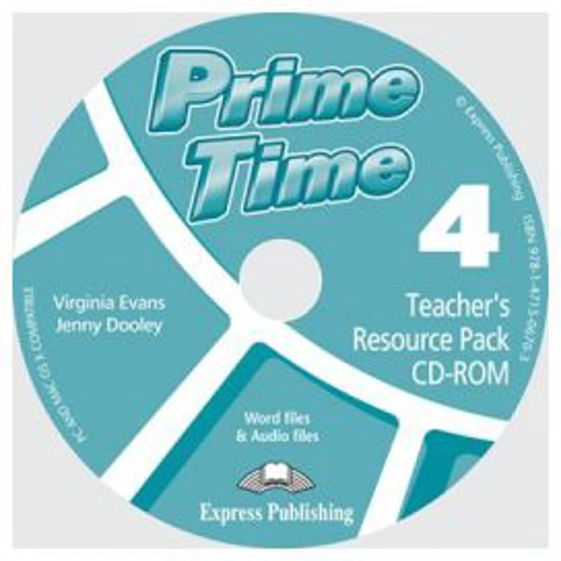 Curs limba engleza Prime Time 4 Material aditional pentru profesor CD-ROM - Virginia Evans