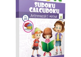IQ fun. Sudoku. Calcudoku. Antreneaza-ti mintea!