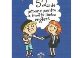 52 de jetoane pentru a invata limba engleza - Sandra Lebrun, Loic Audrain