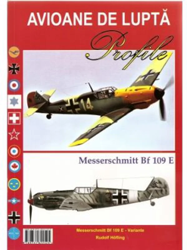 Avioane de lupta. Messerschmitt Bf 109 E - Rudolf Hofling