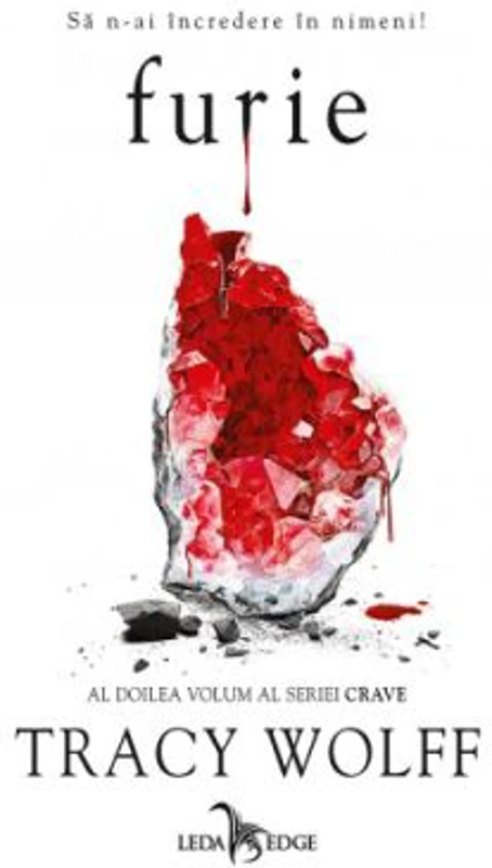 Furie (al doilea volum al seriei Crave) - Tracy Wolff