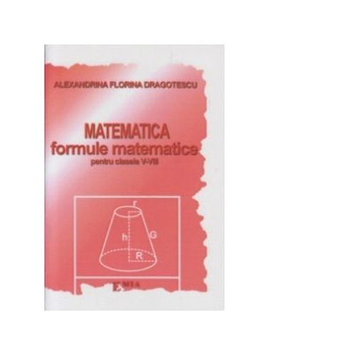 Formule Matematice pentru clasele 5-8