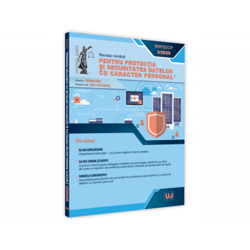 Revista GDPR nr. 3/2020