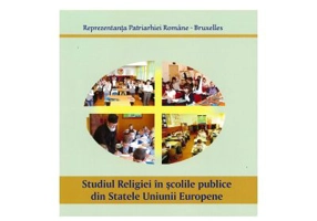 Studiul Religiei in scolile publice din Statele Uniunii Europene - Reprezentanta Patriarhiei Romane la Bruxelles