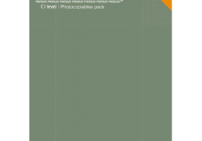 Premium C1 Level Teachers Copiables Pack - Rawdon Wyatt