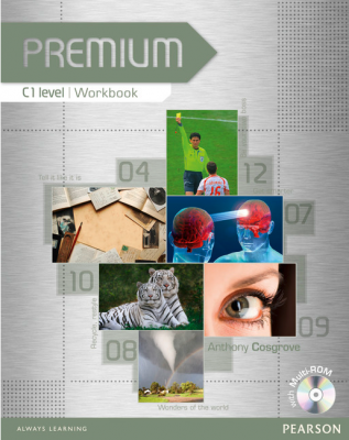 Premium C1 Level Workbook (no Key) with Multi-ROM - Anthony Cosgrove
