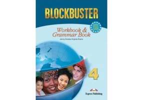 Blockbuster 4, Workbook with Grammar, Caiet pentru limba engleza - Jenny Dooley