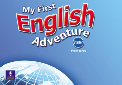 My First English Adventure Starter Level Flashcards - Mady Musiol