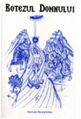 Botezul Domnului, tiparita in culoarea albastra - Euphemia Briere